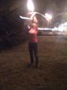 fire hoop spinning (click to zoom)