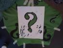 Riddler costume work. (click to zoom)