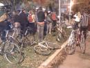 Liza Whitacre ghost bike ceremony. (click to zoom)