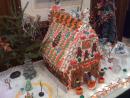 Lavish Gingerbread house. (click to zoom)