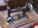 Antique sewing machine at Brown Elephant. (click to zoom)