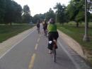Active Transportation Alliance's Boulevard Lakefront Tour bike ride. (click to zoom)