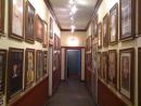 Hall of president's portraits. (click to zoom)