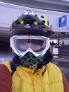 Dressed for winter biking. (click to zoom)