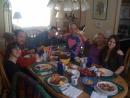 Family brunch. (click to zoom)