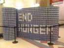 End Hunger sculpture in Merchandise Mart (click to zoom)