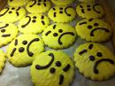 Frowny cookies. (click to zoom)