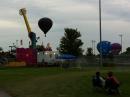 Lisle's Eyes to the Skies hot air balloon fest. (click to zoom)