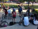 Northside Critical Mass gathering. (click to zoom)