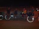 Jera, Annie, Swap and pal returned from 150 mile ride. (click to zoom)