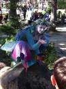 Amazing bubble making fairy at Rennaisance Faire. (click to zoom)