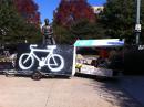 Occupy Chicago ride. (click to zoom)