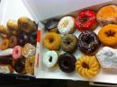 Lots of donuts at work. (click to zoom)