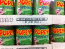 Popeye brand spinach. (click to zoom)