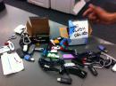 Sampling of the memory fobs left at Staples (click to zoom)