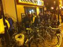 Full Moon Bike ride gathering at Gannon's. (click to zoom)