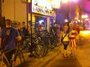 Full Moon Bike Club ride gathering at Gannon's. (click to zoom)