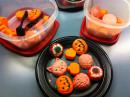 Home-made Halloween candies. (click to zoom)