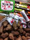 REAL yams, found at an Ethiopian grocery. (click to zoom)