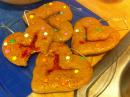 Stained Glass Window cookies. (click to zoom)