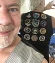 2024.07.17: Newly crafted Apollo Missions vest. (click to zoom)