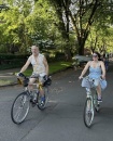 2026.06.01: Kickoff ride with Melanie Grossen, pic by Joseph Eisenberg. (click to zoom)