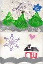 Hand made holiday cards (click to zoom)