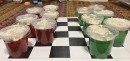 Vegan Jello Shot Checkers (click to zoom)