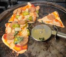 Vegan Apple Sage Nausage Fresh Basil Pineapple