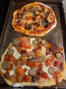 Vegan Pepperoni Fresh Tomatoes