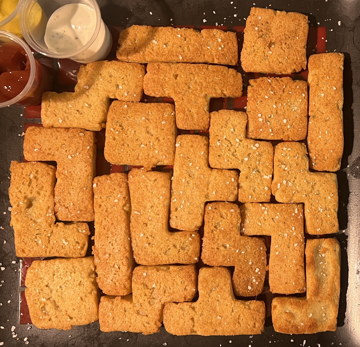Tetris Tater Tots