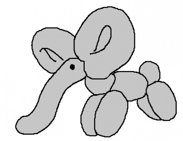 Quadraped, Elephant