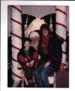 Daniel and Ingred with Santa (click to zoom)