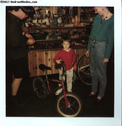 Daniel's First Bike