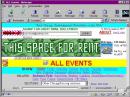 Bedno.com in low resolution (640x480) under Netscape Navigator. (click to zoom)