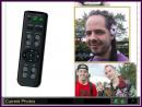 Bedno.com on a WebTV set-top box. Even the photos look good. Shown with remote. (click to zoom)