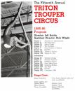 Triton Troupers Circus history. (click to zoom)