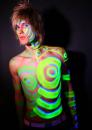 Recommended World Naked Bike Ride Chicago body painting. (click to zoom)