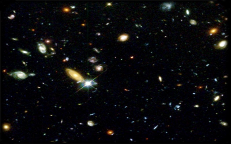 Local Galactic Cluster. 9E22m