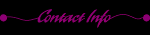 Contact Info