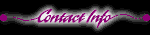 Contact Info