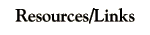 Resources/Links