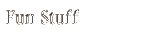 Fun Stuff