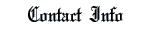 Contact Info
