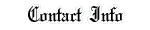 Contact Info