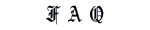 FAQ