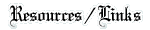 Resources/Links
