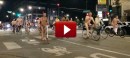 World Naked Ride Chicago 2021 rider count video (click to zoom)